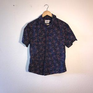 Men's Short Sleeve Button Down Shirt